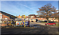 Parking behind premises in Fields Farm Road, Long Eaton