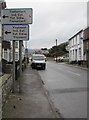 Industrial estates direction signs, Ynyswen