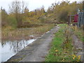 The unnavigable Cromford Canal, north of Langley Mill