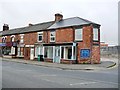 SK4547 : Houses and empty shop, Langley Mill by Christine Johnstone