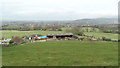 Woodside Farm & view towards Stonehouse, Glos