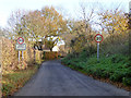 Stoke Road enters Lower Layham