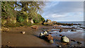 Sand and boulders, Rosemarkie