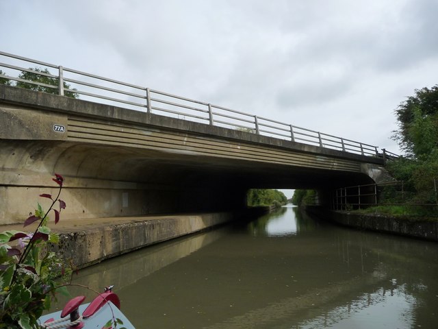Bridge 77A, from the south-west