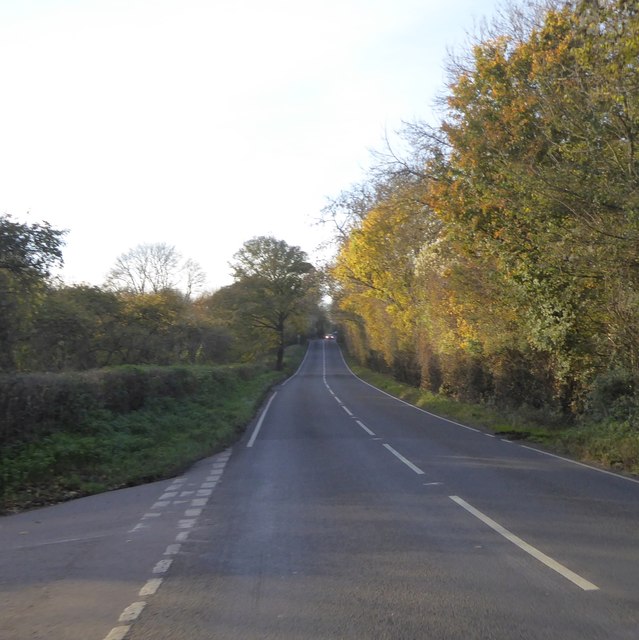 The ridge road at Cockrod