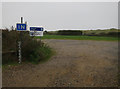 TG4227 : Sea Palling car park by Hugh Venables