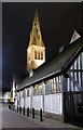 SK5804 : Leicester Cathedral and Guildhall by Mat Fascione