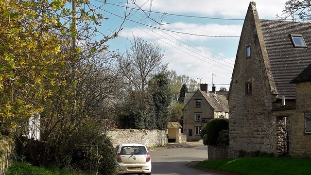 Marston Road, Greatworth © Chris Brown :: Geograph Britain and Ireland