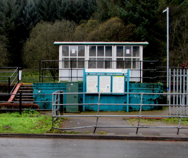 Information boards outside Ynyswen... © Jaggery cc-by-sa/2 ...