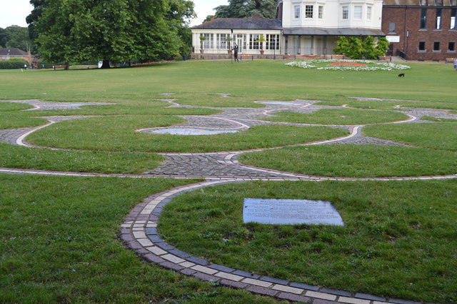 The Maze, Higginson Park