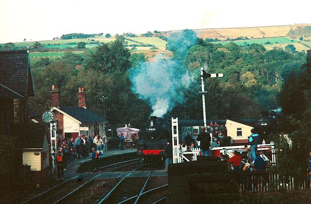 Grosmont Station, North Yorkshire Moors Railway