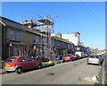 Building work in Cowper Road