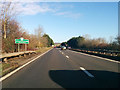 A404 enters Buckinghamshire