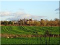 Ridge and furrow at Etwall