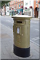 Golden Postbox