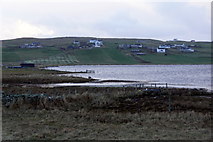 HU3617 : The north end of the Loch of Spiggie by Mike Pennington