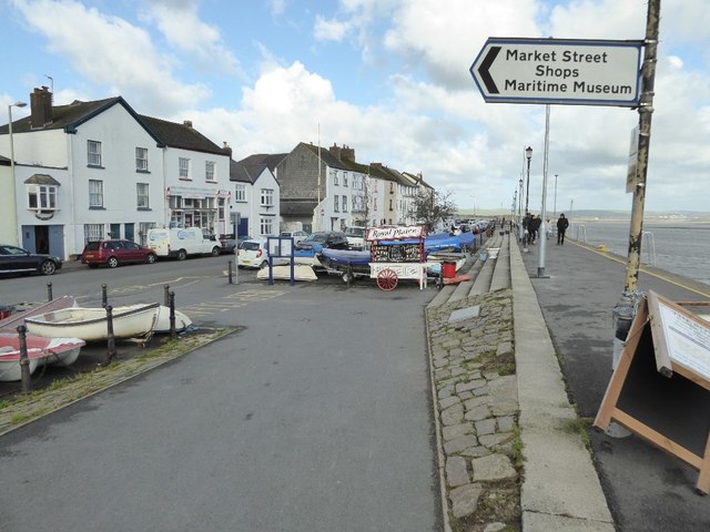 The Quay at Appledore