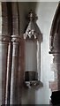 St Mary the Virgin, Wappenham:  niche