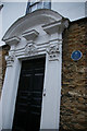 Abingdon: doorway on East St Helen Street