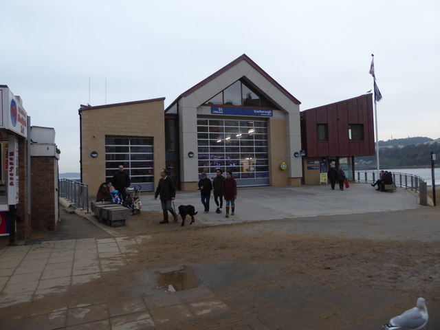 New lifeboat station - Scarborough