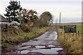 Farm road at Bankhead