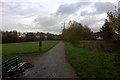 Route 55 path south of the M61 towards Little Hulton