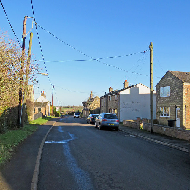 Coveney: cottages and cables
