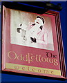 Oddfellows name sign, Bettws