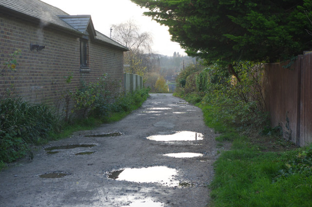 North Downs Way, Merstham