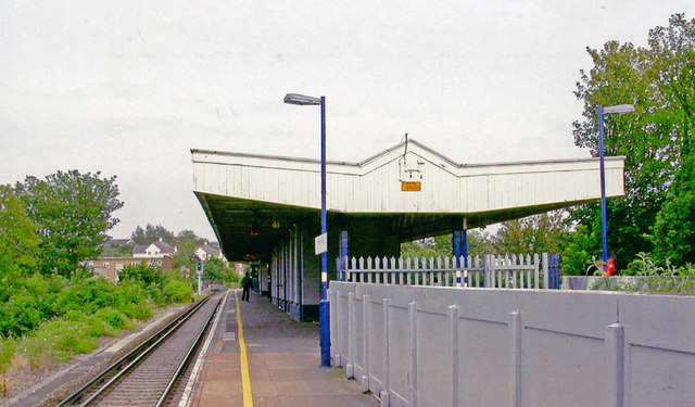 Nunhead station, 2006