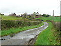 Lane approaching Laighpark, Coylton