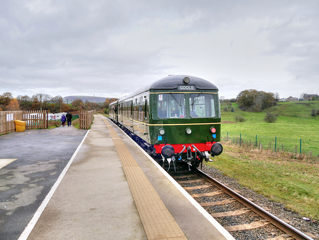 Class 105 Cravens DMU at Burrs Halt © David Dixon :: Geograph Britain ...