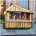 SJ8398 : St Ann's crib by Gerald England