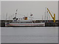 TA0488 : MV Regal Lady, Scarborough by Chris Allen