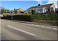 Bungalows above Bettws Road, Bettws