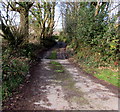 Public footpath in the south of Bettws