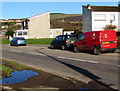 Royal Mail van, Bettws Road, Bettws