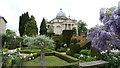 Henbury Hall Gardens near Macclesfield - The Hall