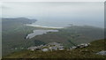 F6405 : View towards Keel Strand & Keel Lough from Slievemore by Colin Park