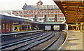 Nottingham station, west end 1992