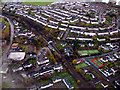 Drumchapel from the air