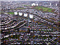 Drumchapel from the air