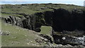 L5974 : Inishturk - Cliffs at Ooghnamucka by Colin Park