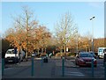 Car park, Winchester Services