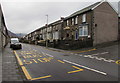 Ynyswen Road bus stop opposite Mace Lane, Ynyswen