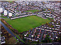 Peterson Park from the air