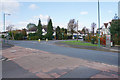 Staggered crossroads on Solihull Road