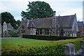 Abingdon: buildings attached to Trinity Church, Conduit Road