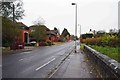 Priestend seen from Oxford Road, Thame, Oxon