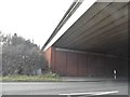 The M25 bridge over Honey Lane